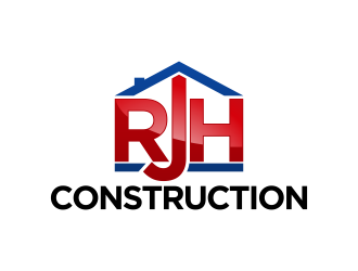 RJH Construction logo design by Purwoko21
