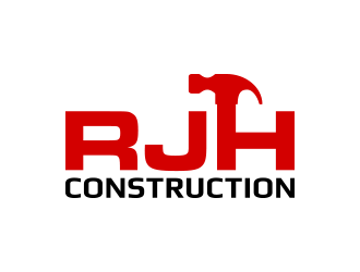RJH Construction logo design by lexipej