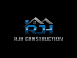 RJH Construction logo design by josephope