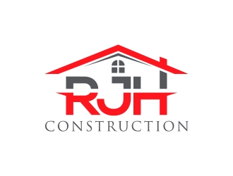 RJH Construction logo design by jhunior