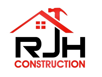 RJH Construction logo design by PMG