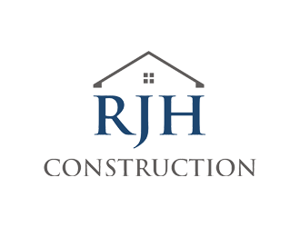 RJH Construction logo design by Kraken