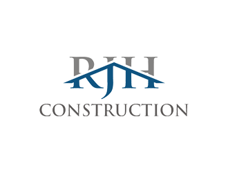 RJH Construction logo design by Kraken
