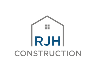 RJH Construction logo design by Kraken
