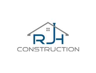 RJH Construction logo design by Kraken