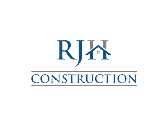 RJH Construction logo design by Kraken