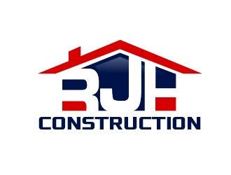 RJH Construction logo design by art-design