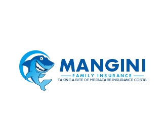 Mangini Family Insurance logo design by rahmatillah11