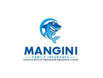Mangini Family Insurance logo design by rahmatillah11