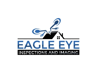 Eagle Eye Inspections and Imaging  logo design by Anizonestudio
