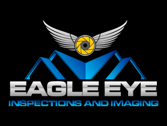 Eagle Eye Inspections and Imaging  logo design by beejo