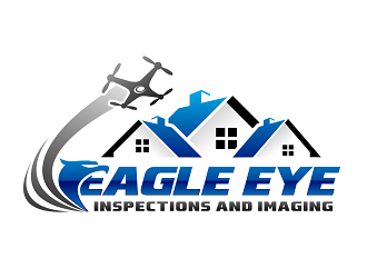 Eagle Eye Inspections and Imaging  logo design by haze