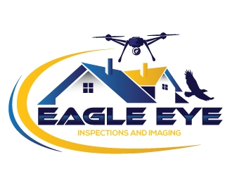 Eagle Eye Inspections and Imaging  logo design by Upoops