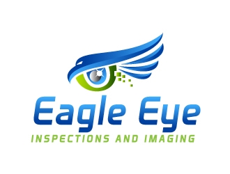 Eagle Eye Inspections and Imaging  logo design by Dawnxisoul393