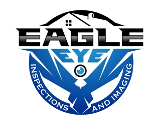 Eagle Eye Inspections and Imaging  logo design by DreamLogoDesign