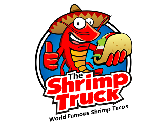 The Shrimp Truck logo design by haze