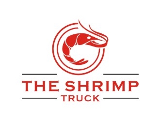 The Shrimp Truck logo design by sabyan