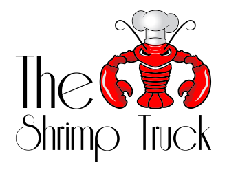 The Shrimp Truck logo design by savana