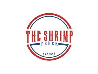 The Shrimp Truck logo design by bricton