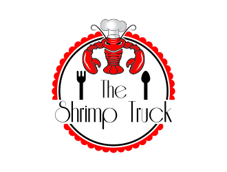 The Shrimp Truck logo design by savana