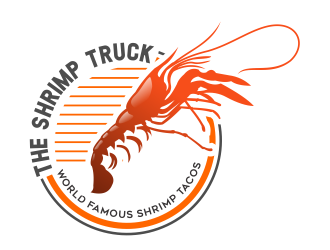 The Shrimp Truck logo design by AisRafa