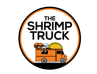 The Shrimp Truck logo design by Ultimatum