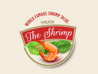 The Shrimp Truck logo design by czars