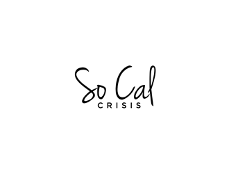 So Cal Crisis logo design by bomie