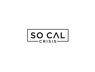So Cal Crisis logo design by bomie