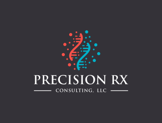 Precision Rx Consulting, LLC logo design by dewipadi