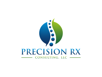 Precision Rx Consulting, LLC logo design by dewipadi