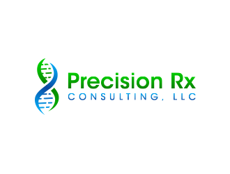 Precision Rx Consulting, LLC logo design by keylogo