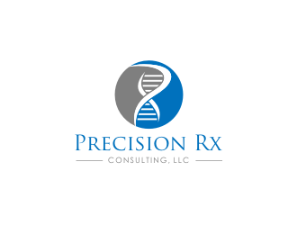 Precision Rx Consulting, LLC logo design by revi
