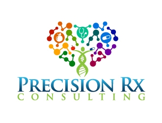 Precision Rx Consulting, LLC logo design by Dawnxisoul393