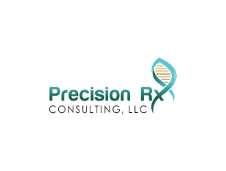Precision Rx Consulting, LLC logo design by up2date