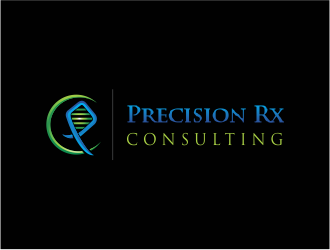 Precision Rx Consulting, LLC logo design by up2date