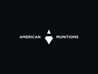 American Munitions logo design by blackcane