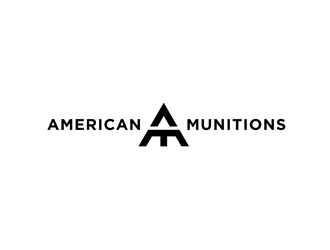 American Munitions logo design by bomie