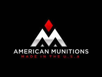 American Munitions logo design by hidro