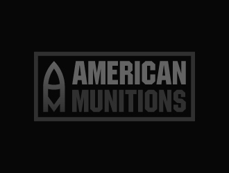 American Munitions logo design by MasApan
