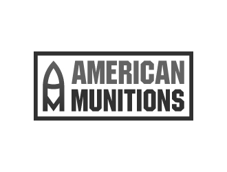 American Munitions logo design by MasApan