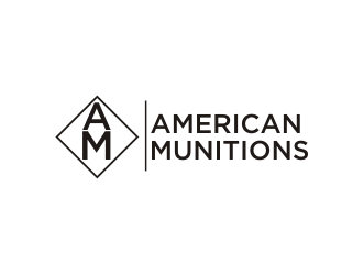 American Munitions logo design by BintangDesign