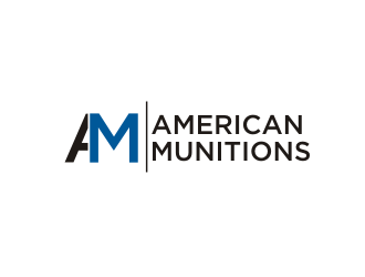 American Munitions logo design by BintangDesign