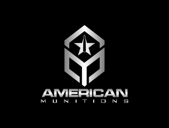 American Munitions logo design by beejo
