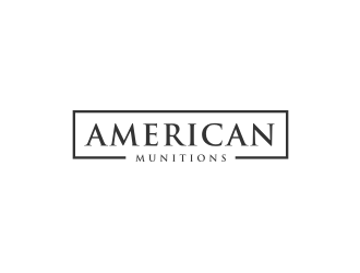 American Munitions logo design by scolessi