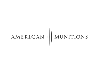 American Munitions logo design by scolessi