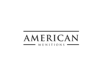 American Munitions logo design by scolessi
