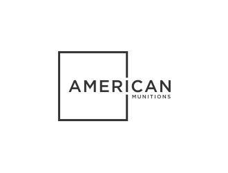 American Munitions logo design by scolessi