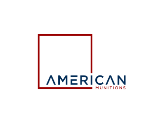 American Munitions logo design by scolessi
