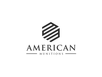 American Munitions logo design by scolessi